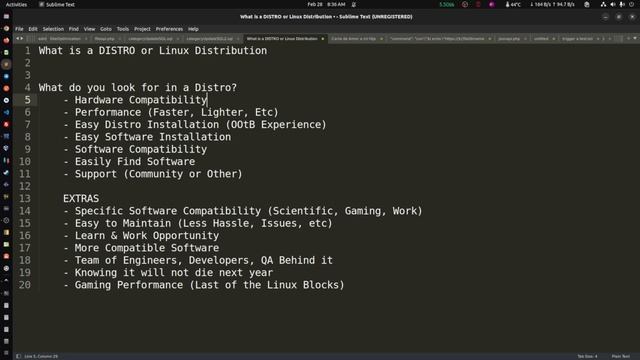Which Linux Distribution to Pick смотреть онлайн