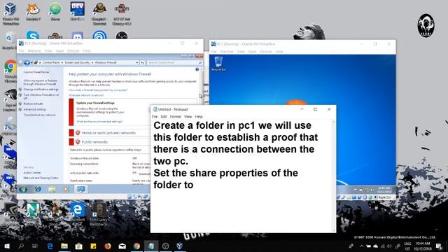 How to create a FTP Server using Virtual Box смотреть онлайн