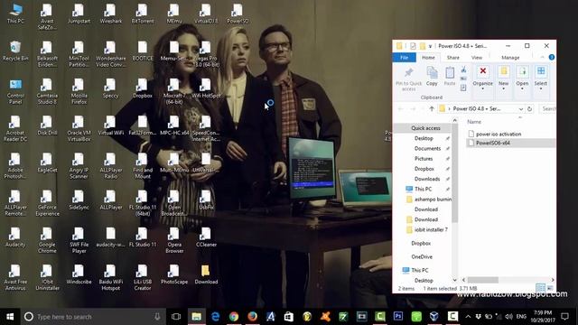Power ISO 4.8 Activat by Serial Keys смотреть онлайн