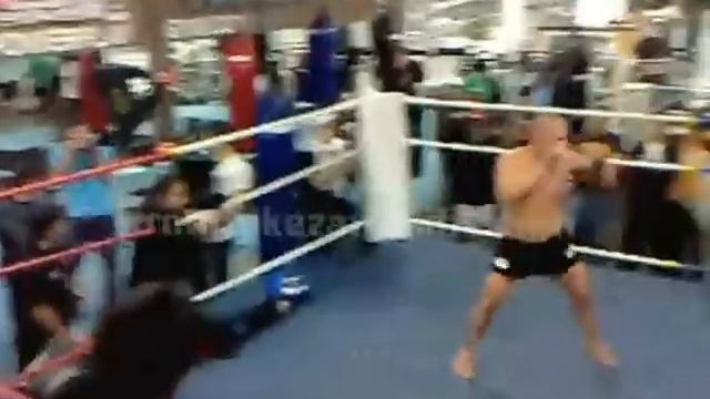 Iron Mike Zambidis - Shadow Fighting смотреть онлайн
