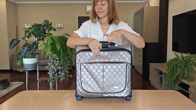 Сумка Polar 7108 золотая в шашку смотреть онлайн
