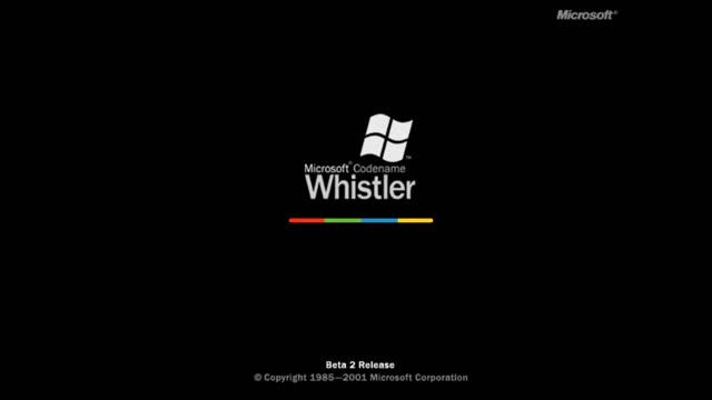 Hidden Windows Whistler Build 2446 Startup Sound смотреть онлайн
