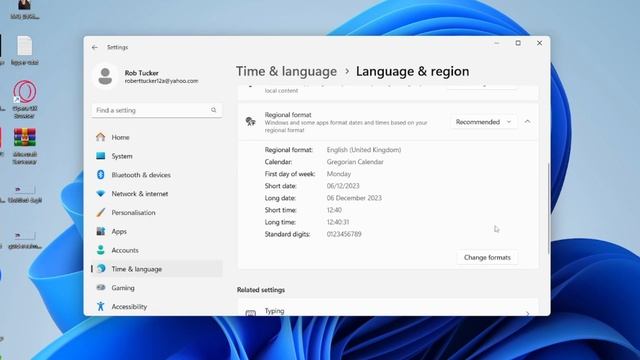 How To Change Time / Clock Format In Windows 11 - Full Guide смотреть онлайн