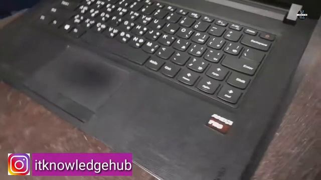 BIOS Setup in Lenovo Ideapad E41-15 смотреть онлайн