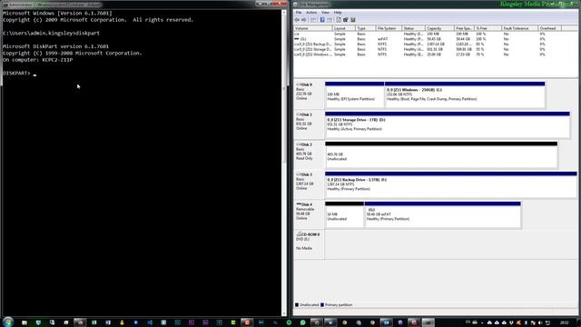 How To Remove Read Only On Disk Drive - Unallocated to Allocated | WINDOWS OS смотреть онлайн