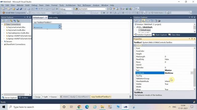 TextBox Control in ASP.NET | Net Tutorial #Cshap смотреть онлайн