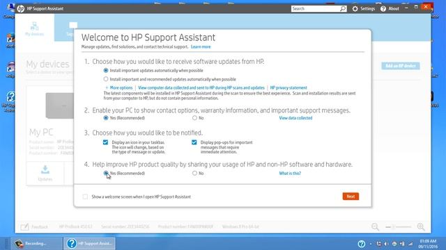 HP Official Software for Drivers, Support and Warranty Info on your HP Laptop or PC смотреть онлайн