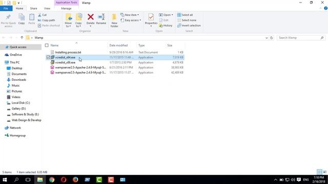 How to Download and install Wamp Server (32 bit and 64 bit) | Bangla Tutorial смотреть онлайн