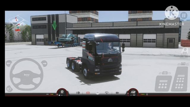 Truckers of Europe 3 || Best Grafics Settings for 2gb and 4gb ram phones || No lag || Gameplay смотреть онлайн