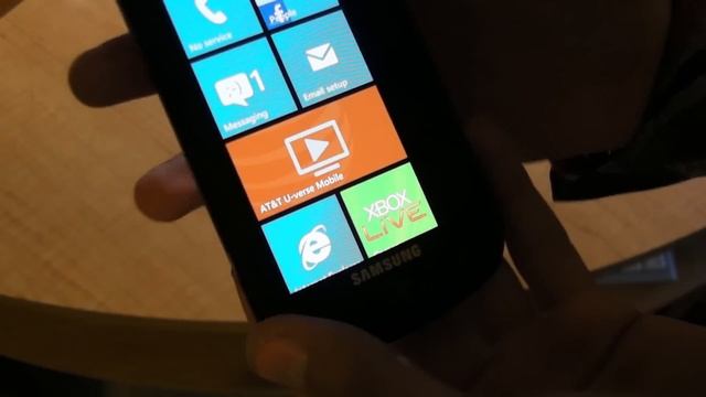 VTG :: Unboxing Samsung Focus a Windows Phone 7 for AT&T смотреть онлайн