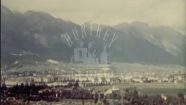 Bavarian Alps, 1960's - Film 7300 смотреть онлайн