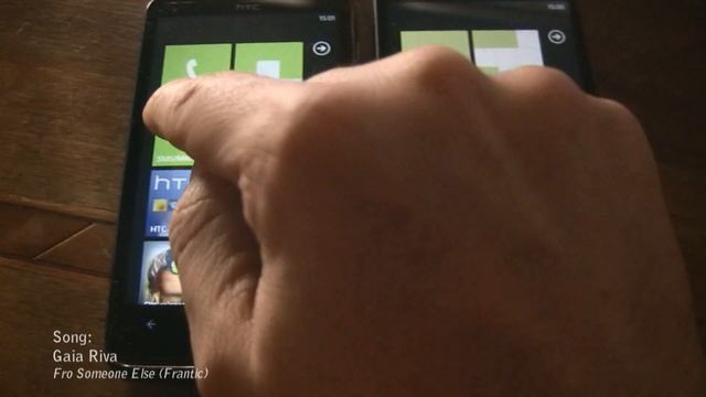 Windows phone 7 on HTC HD2 How to - and HD2 vs. HD7 смотреть онлайн