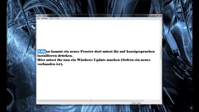 Windows 7 Sprache ändern - Tutorial (Deutsch/German) смотреть онлайн