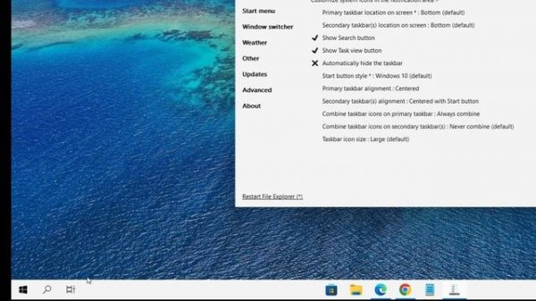 Customize Windows 11 with Explorer Patcher from GitHub