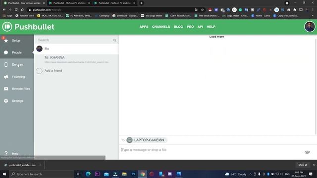 How to Show Mobile Notifications on Computer/Laptop | How to Sync Mobile to Windows 10 | Pushbullet смотреть онлайн