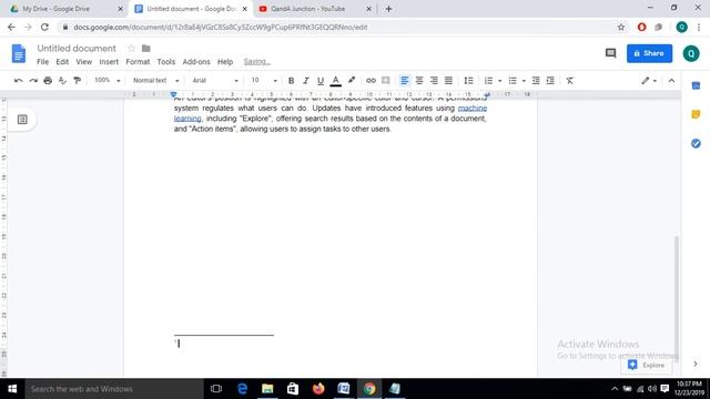 How To Insert Footnotes In Google Docs ? #QandAJunction #Googledocs #Footnotes смотреть онлайн