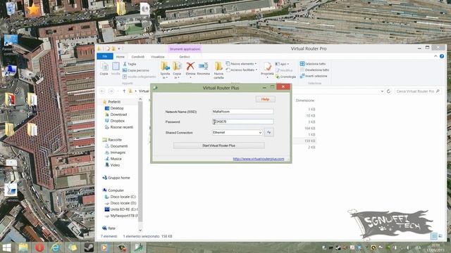 Tutorial Virtual Router Pro - SGNUFFITECH смотреть онлайн