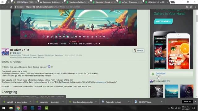 Wolf Desktop - Make Windows Look Better смотреть онлайн