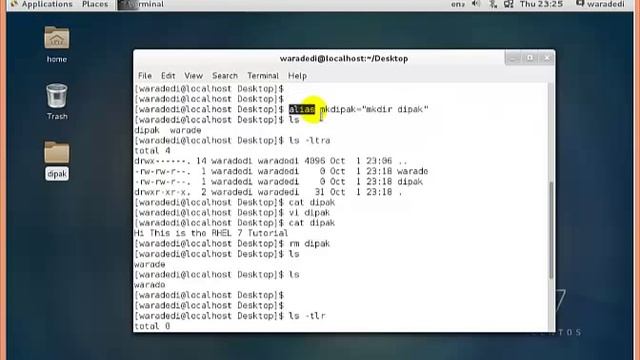 Red Hat Enterprise Linux 7 - 3 - Introduction to basic Shell смотреть онлайн