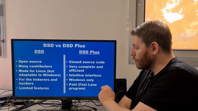 🇺🇸 🇬🇧 Digital Speech Decoder - DSD vs DSDPlus - What are the main differences ? смотреть онлайн