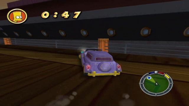 The Simpsons Hit & Run LISA & PIRATES Walkthrough Gameplay Part 7 Level 3 смотреть онлайн