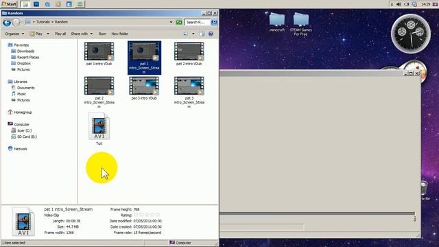 How To Compress Files With VDub смотреть онлайн