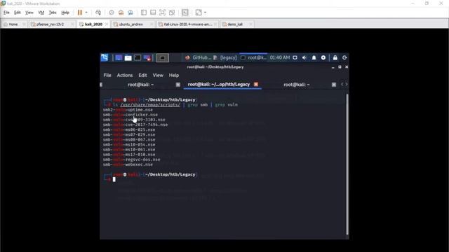 NMAP: Scan Target with Multiple Scripts смотреть онлайн