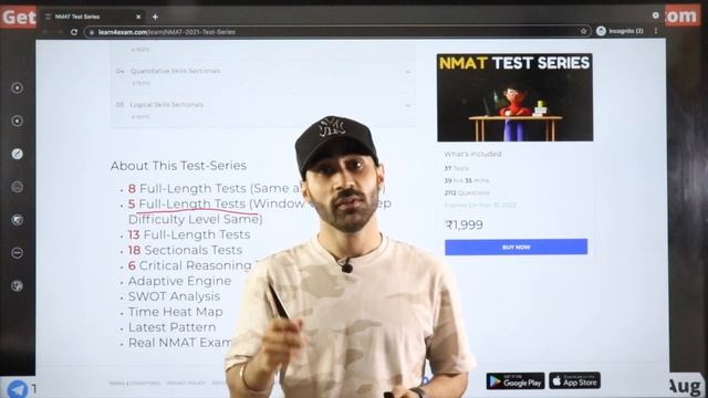NMAT Window System - NMAT Exam 2021 смотреть онлайн