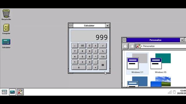 [DYK - Win7 Simu] Calculator in different themes смотреть онлайн