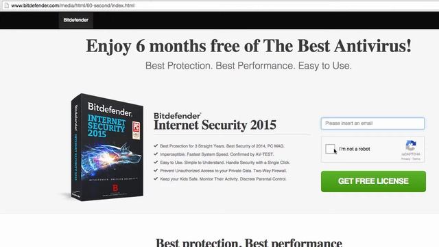 Free Bitdefender License Key for 6 Months смотреть онлайн