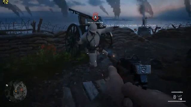 Battlefield 1 -- AMD Ryzen 5 1600 -- Nvidia GeForce GTX 1050 Ti OC 4GB GDDR5 -- Gameplay смотреть онлайн
