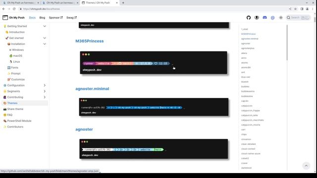 Dele una hermosa apariencia a su shell con un prompt personalizado (Oh my posh) смотреть онлайн