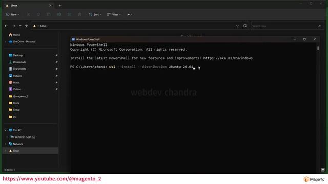 Install Ubuntu on Windows with WSL смотреть онлайн