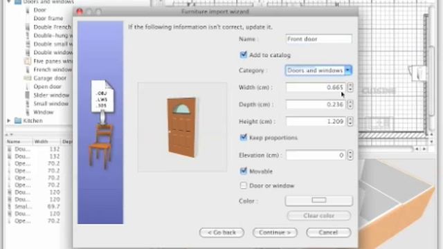 Sweet Home 3D 1.2 tutorial смотреть онлайн