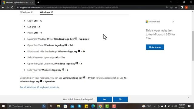 Windows Best Shortcut Keys (Part 1) смотреть онлайн