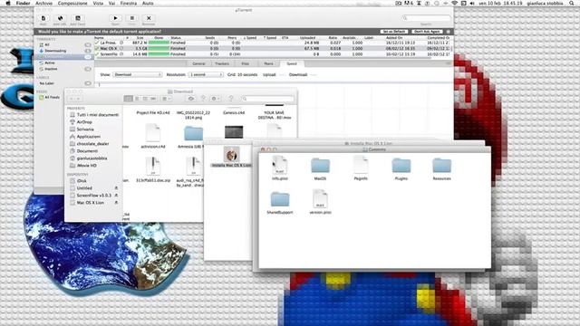 scaricare e installare mac os x lion (10.7) смотреть онлайн