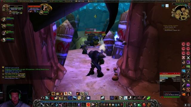 Let's Play World Of Warcraft Vanilla (Elysium) Tauren Hunter - Part 39 смотреть онлайн