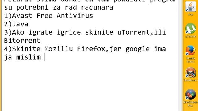 Programi koji su potrebni za rad racunara!? смотреть онлайн