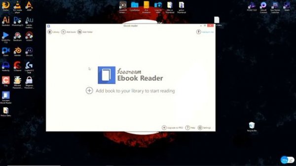 Icecream Ebook Reader | Tutorial