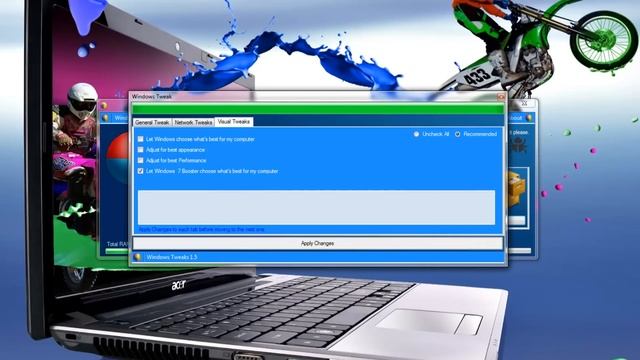 Windows 7 Booster 1.5 смотреть онлайн