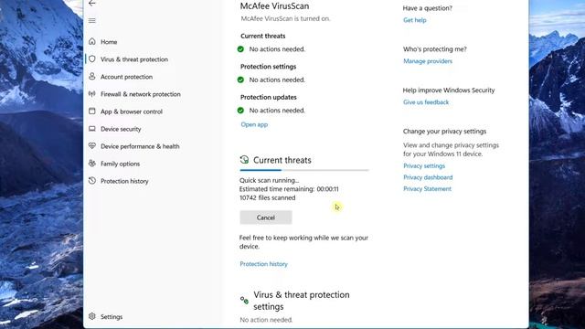 How To Run a Scan With Microsoft's Defender Antivirus! смотреть онлайн