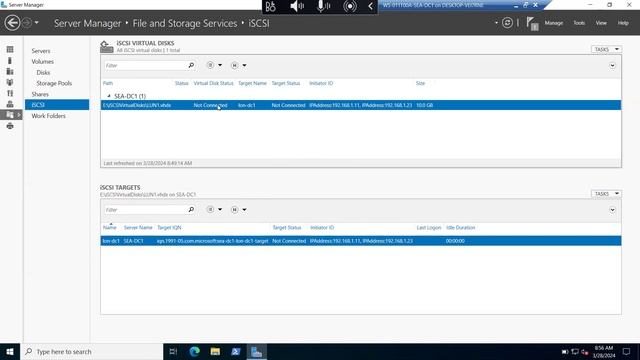 Configure Windows Server 2022 Server as NAS (Network Attached Storage) смотреть онлайн