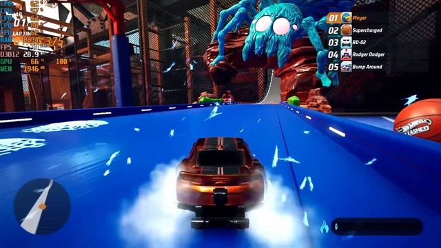 Hot Wheels Unleashed PC Ryzen 3 3200G | Vega 8 | High Settings | 720p | Windows 11 смотреть онлайн