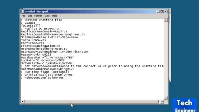 Unattended Installation of Domain Controller in Windows Server Core 2008 смотреть онлайн