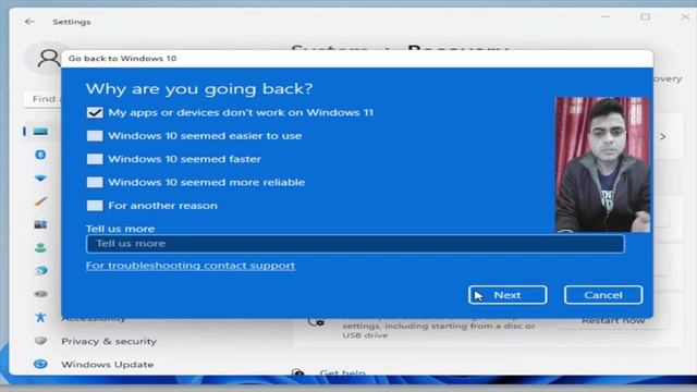 How to revert or go back from Windows 11 to Windows 10? Learn with in 3 mins. смотреть онлайн