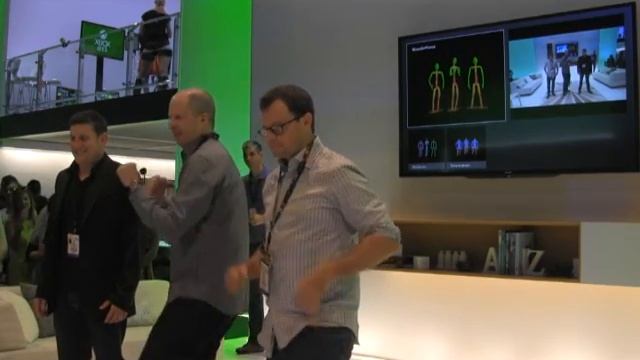 E3 2013- Kinect One Live Demostration смотреть онлайн