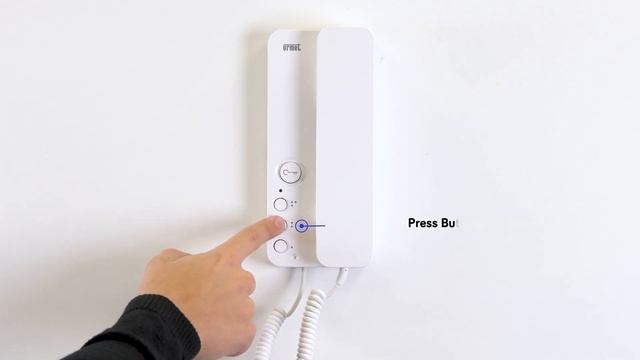 How to Change the Ringtone - Urmet Miro Audio Handset Monitor смотреть онлайн