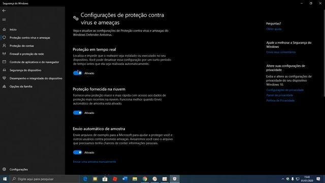 COMO DESATIVAR O WINDOWS DEFENDER DE FORMA RÁPIDA E FÁCIL NO WIN 10 [ATUALIZADO 2020] смотреть онлайн