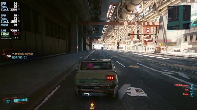 Cyberpunk 2077 (Ultra, High, Medium, Low) | Ryzen 3 2200G [RAM 1x8GB] + GTX 1650 смотреть онлайн