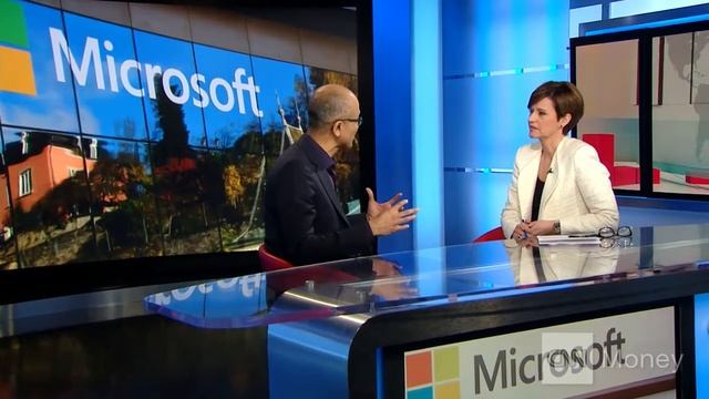 Microsoft CEO: We are 'committed' to China смотреть онлайн